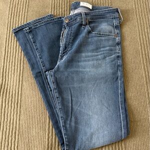 Ag Adriano Goldschmied Indigo Denim Jeans